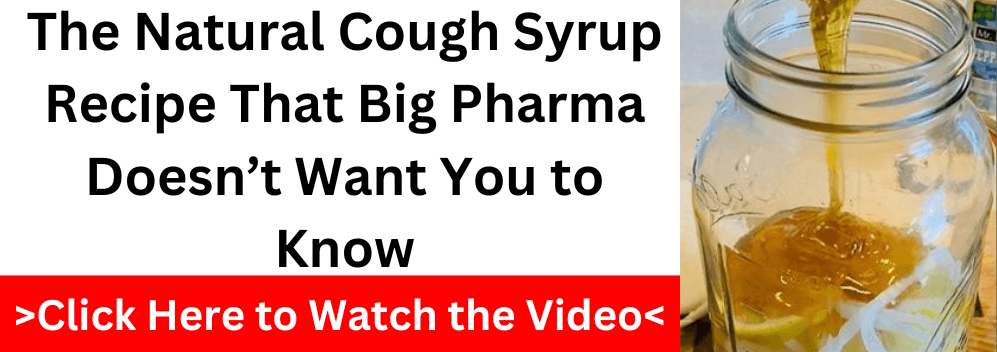 The natural cough syrup recipe Big Pharma doesn’t want you to know. Learn how to make homemade, chemical-free remedies. Click to watch the video!