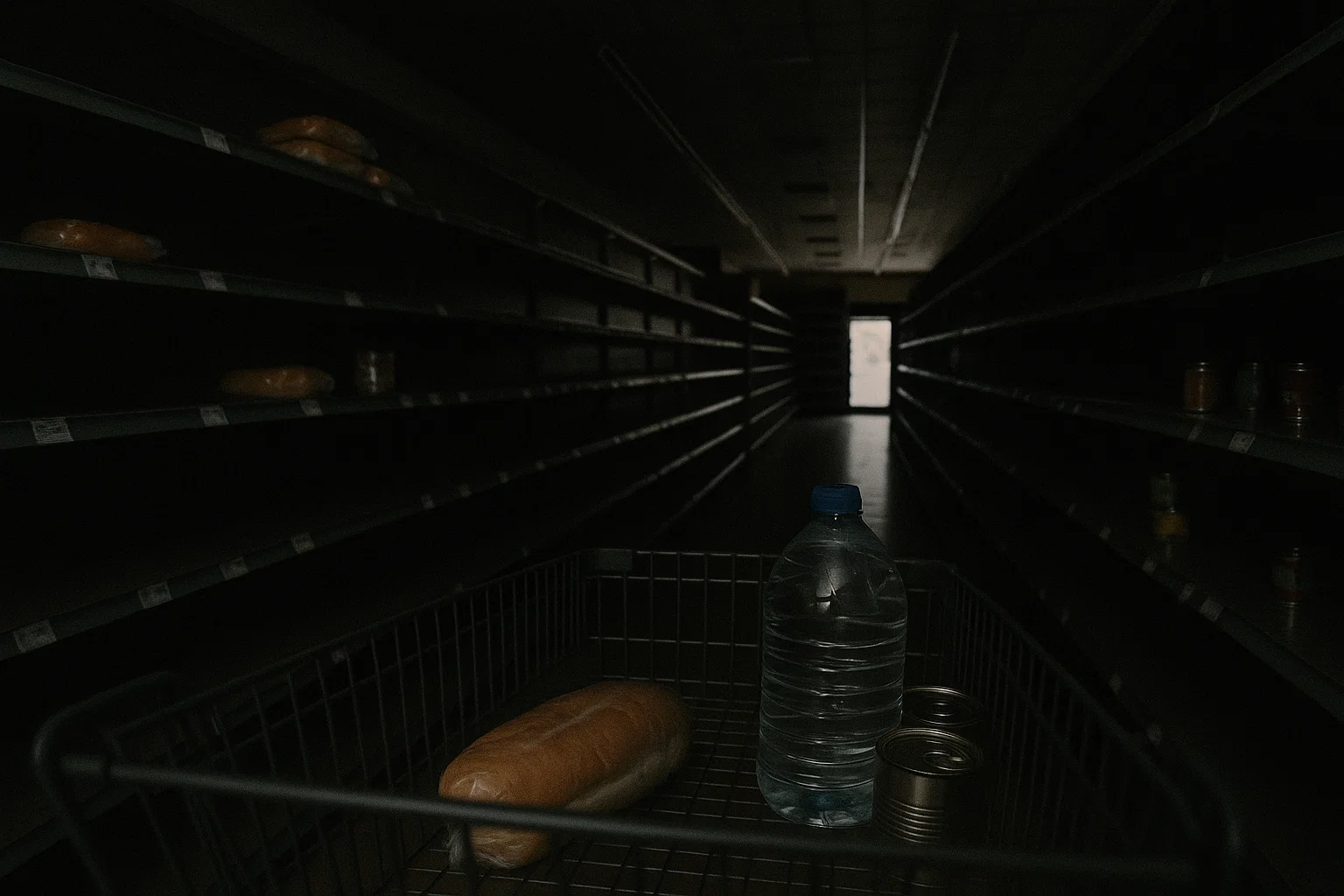 The Grocery Items That Disappear First in a Blackout