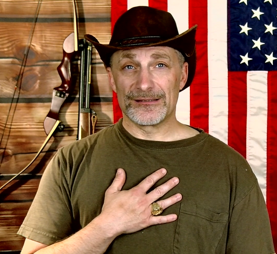 Alec Deacon, co-founder of Survivopedia and creator of Pocket Farm, speaking about survival and self-reliance.