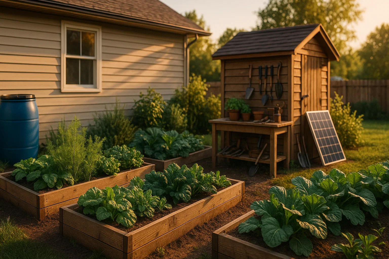 10 Practical Steps to Become Self-Sufficient Without Moving to the Woods