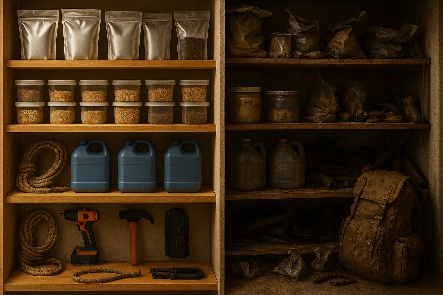 10 Prepper Mistakes That Waste Money and Space