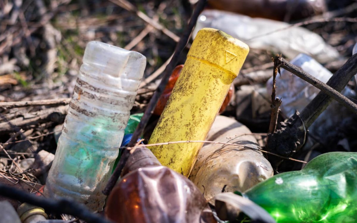 Discarded plastic bottles and containers that can be repurposed for survival after SHTF.