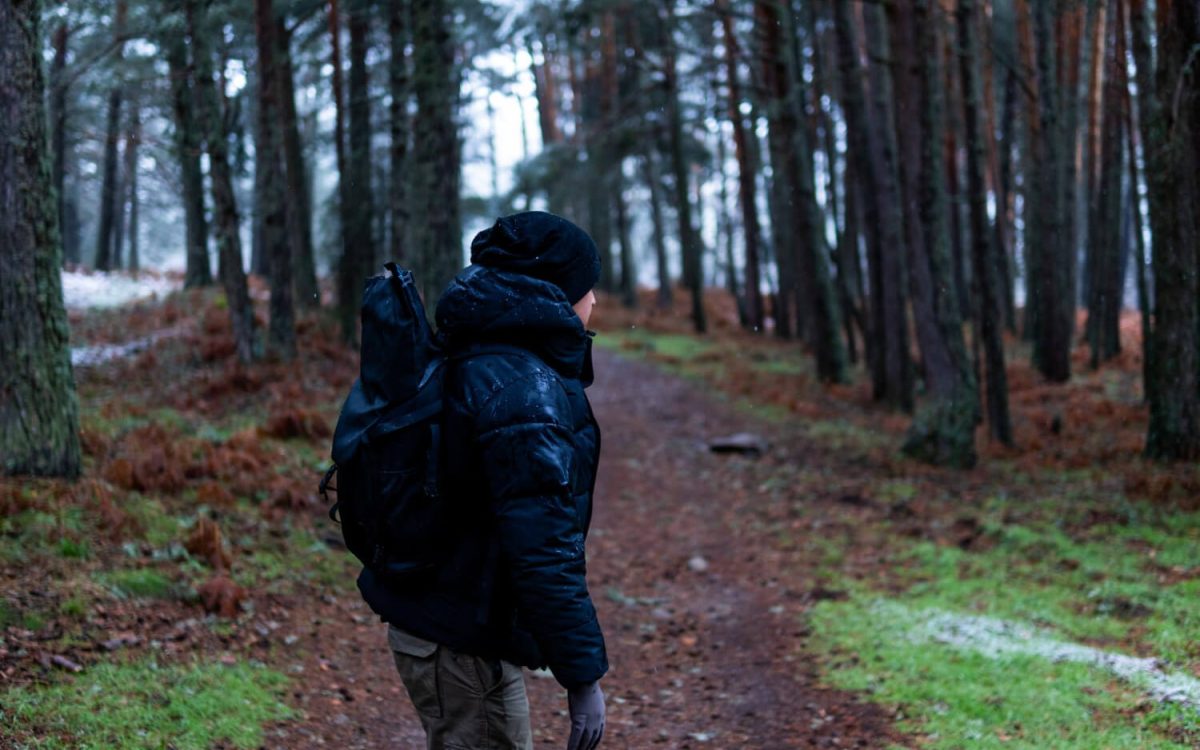 Your First 5 Moves When You’re Lost in the Wild