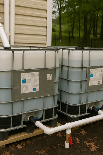 The DIY Rainwater Harvesting System Every Prepper Needs