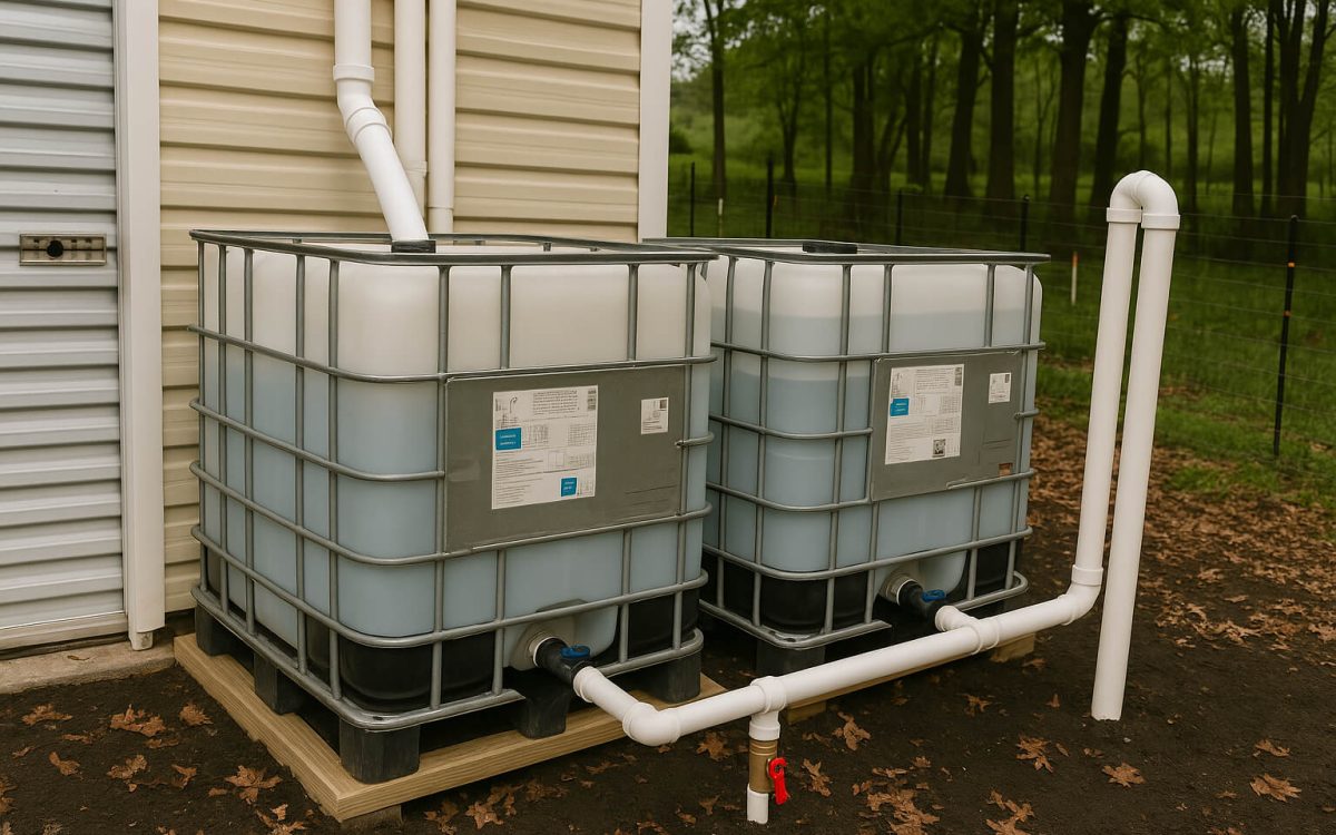 The DIY Rainwater Harvesting System Every Prepper Needs