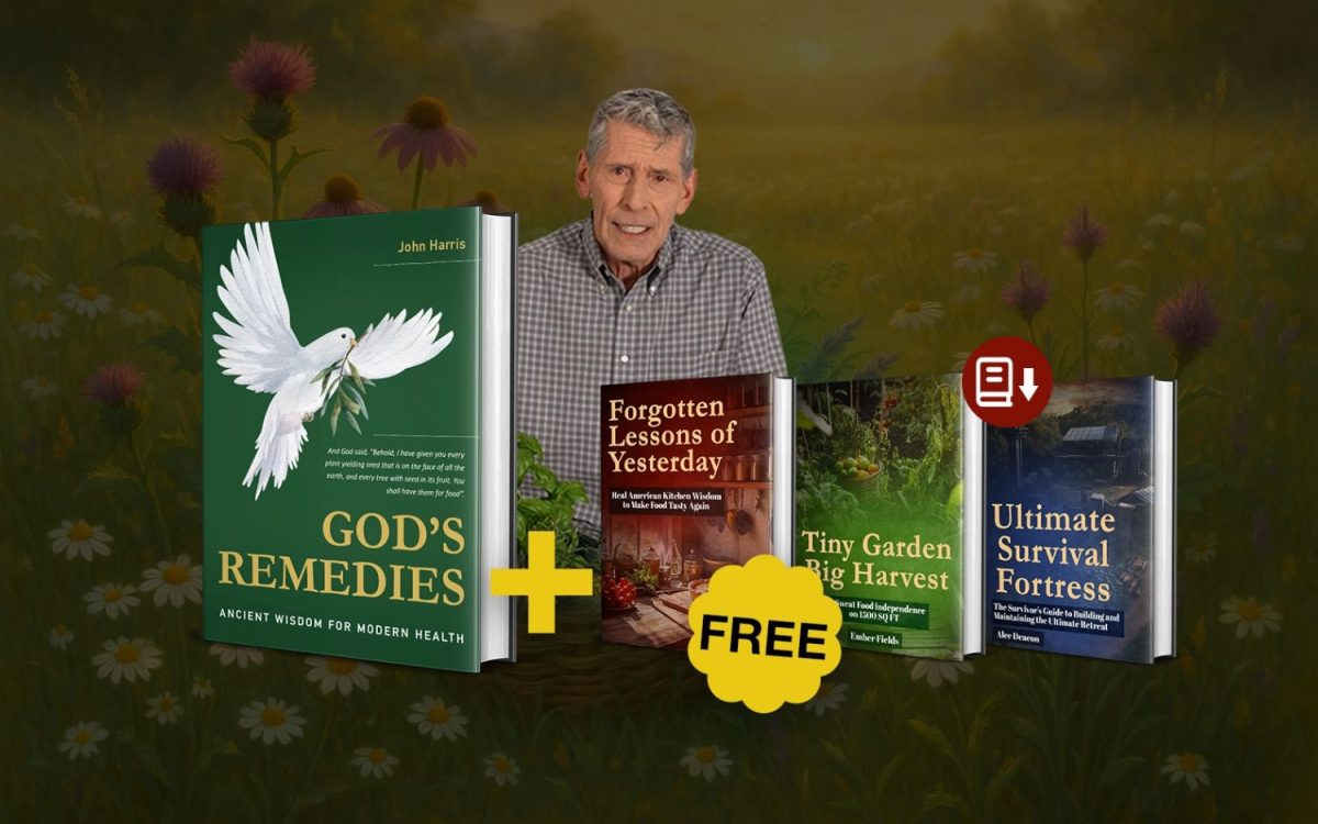 God’s Remedies Book Review