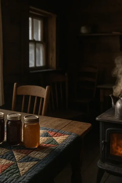 Inside an Amish Home in January: 10 Lessons for Surviving a Long Winter