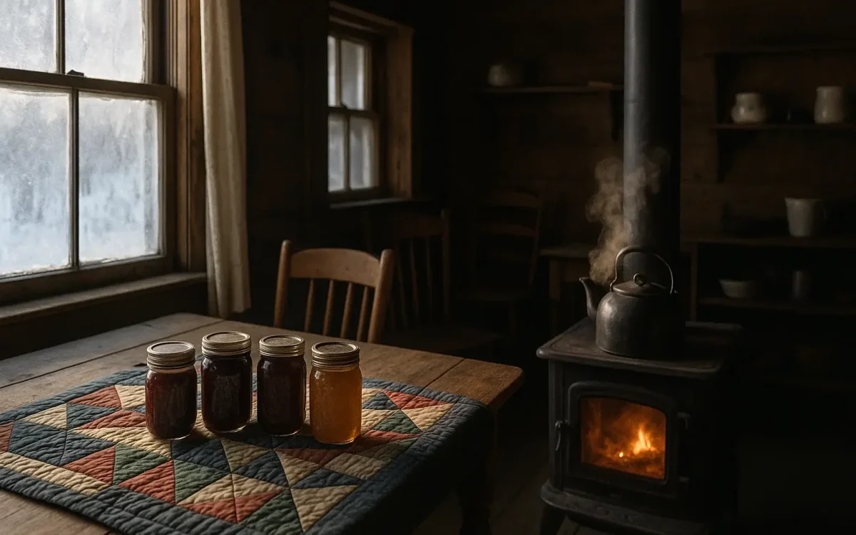 Inside an Amish Home in January: 10 Lessons for Surviving a Long Winter