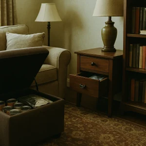 Hidden Spots to Store Emergency Supplies at Home