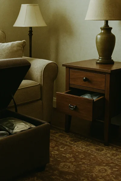 Hidden Spots to Store Emergency Supplies at Home
