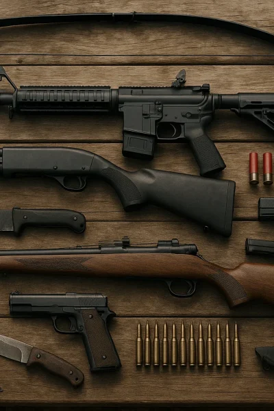 Shotgun vs AR vs Bow: What Preppers Really Use