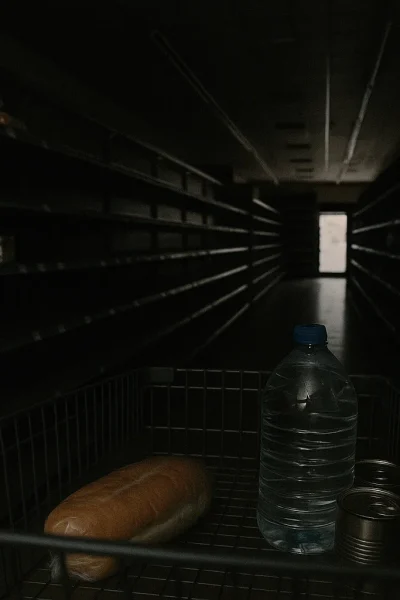 The Grocery Items That Disappear First in a Blackout