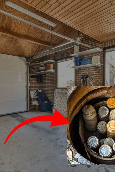 How to Make a Hidden Root Cellar Under a Modern Garage Floor