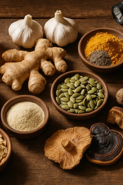 Immunity Superfoods to Stay Strong When the Grid Goes Down