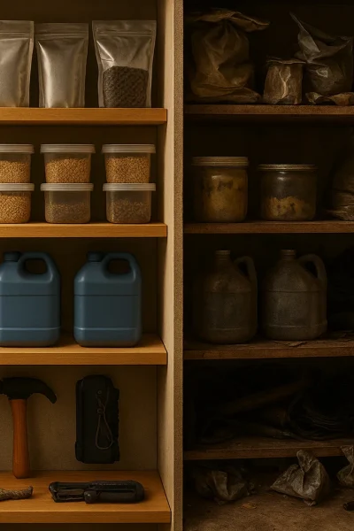 10 Prepper Mistakes That Waste Money and Space