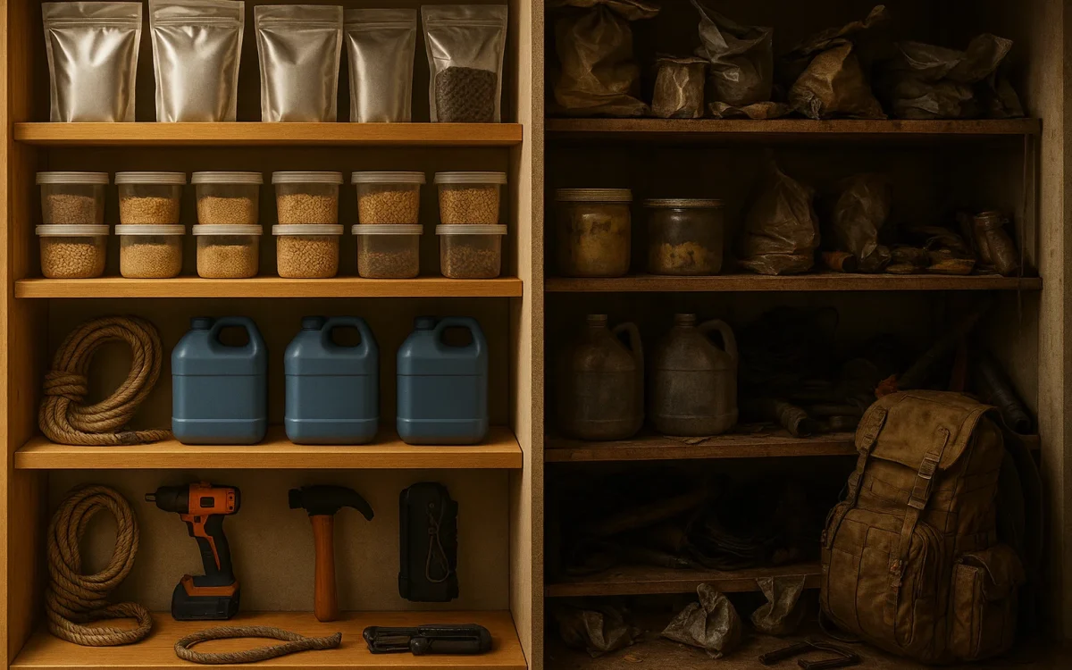 10 Prepper Mistakes That Waste Money and Space