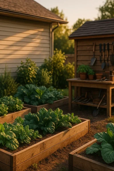 10 Practical Steps to Become Self-Sufficient Without Moving to the Woods