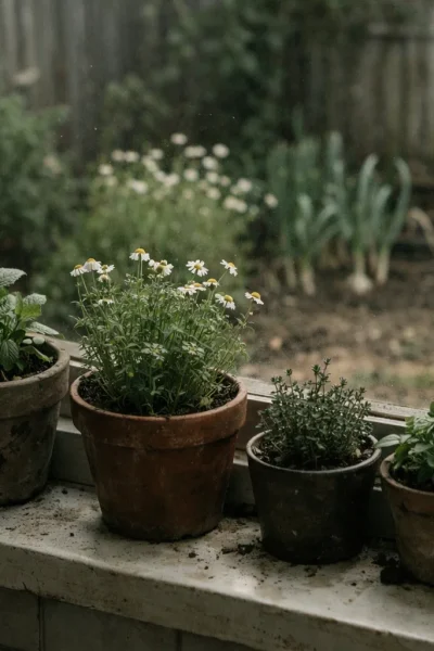 medicinal plants to grow at home on a kitchen windowsill for survival and emergencies
